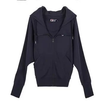 fila斐乐2013秋季新款女装针织上衣外套休闲|26333714 传奇蓝 m