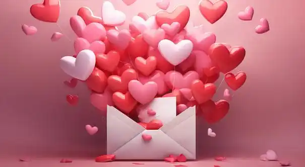 粉色信封背景图片大全_粉色信封背景素材下载_熊猫办公