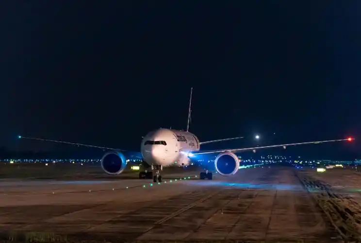 德国汉莎航空波音777