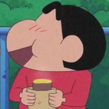 蜡笔小新五人系列头像