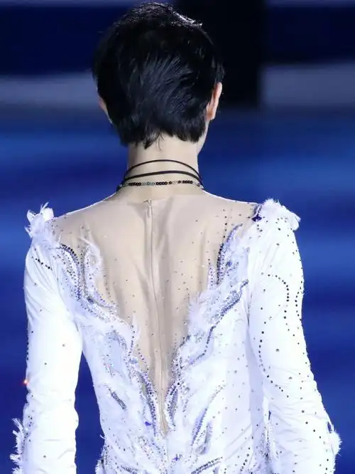 羽生结弦背影