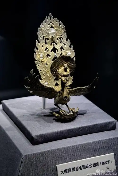 云南省博物馆镇馆之宝——大鹏金翅鸟