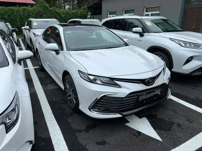 留学生免税车丰田凯美瑞交车