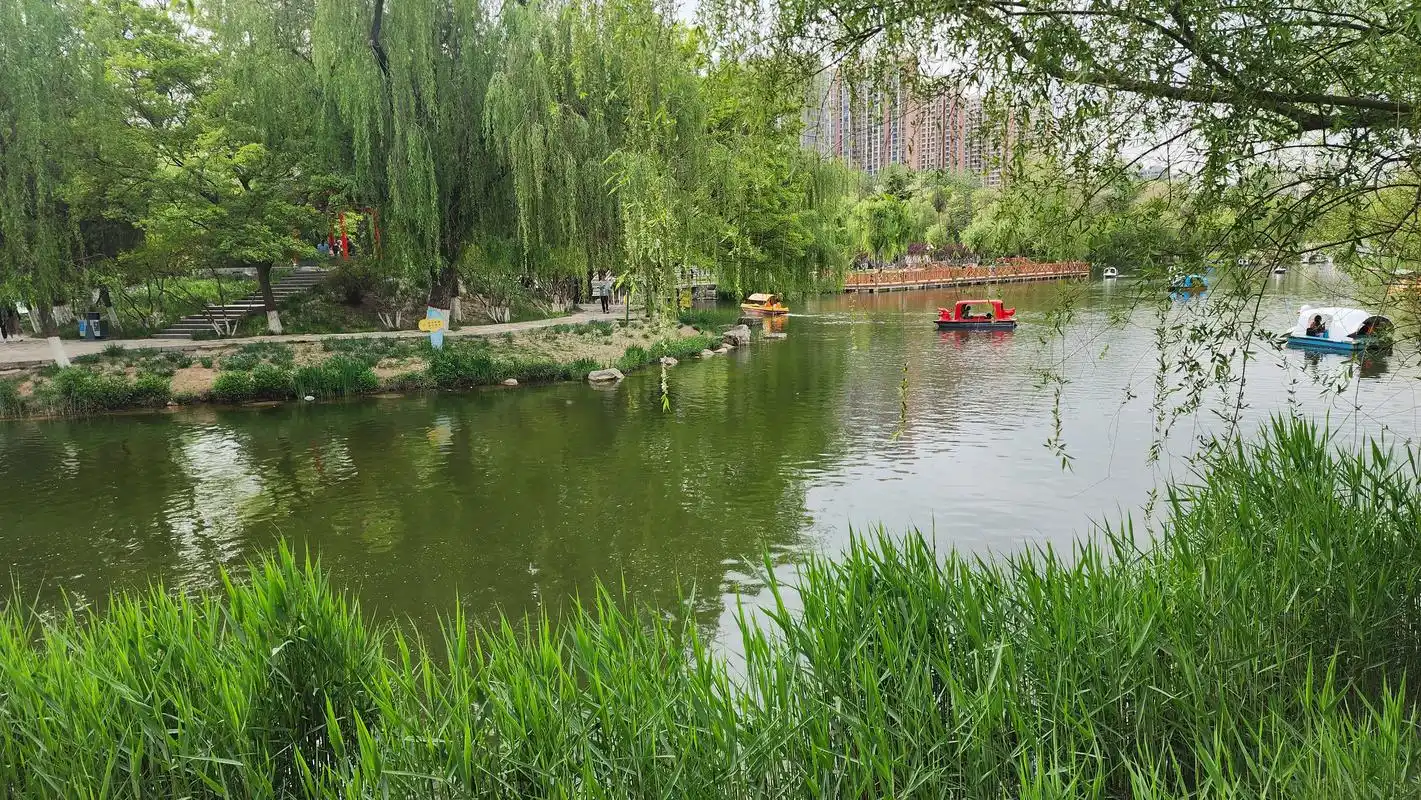 石家庄市长安公园