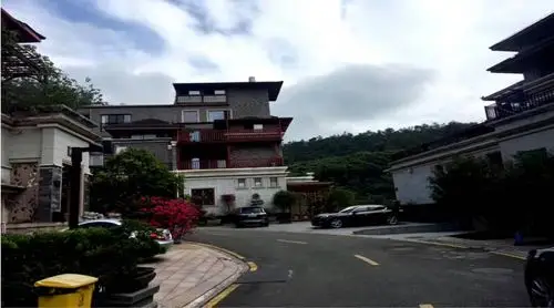 深圳市罗湖仙湖山庄别墅