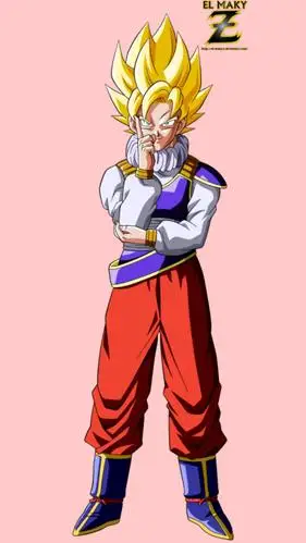 七龙珠孙悟空超级赛亚人