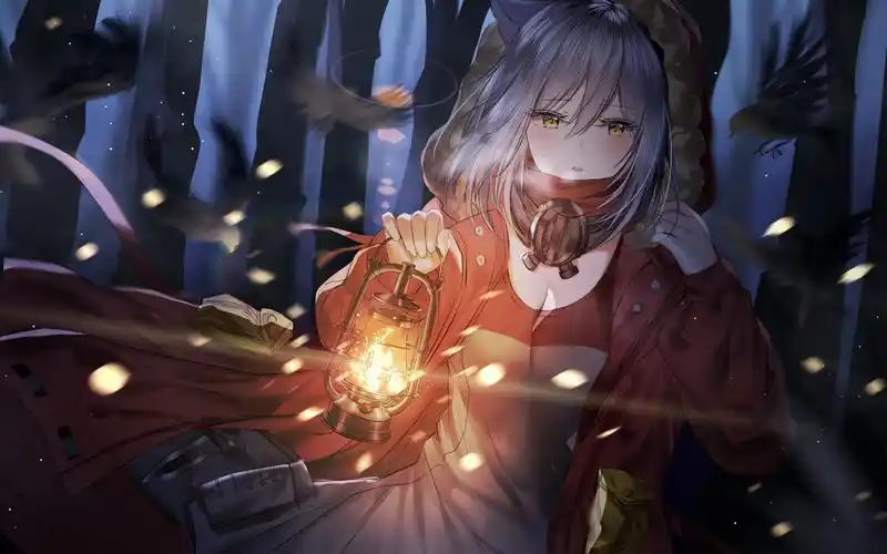 动漫美女二次元图片桌面壁纸