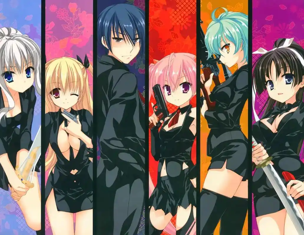 绯弹的亚里亚 #图片收集  - 抖音