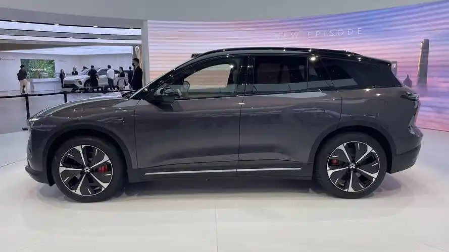 蔚来全新es6在上海车展亮相_搜狐汽车_搜狐网