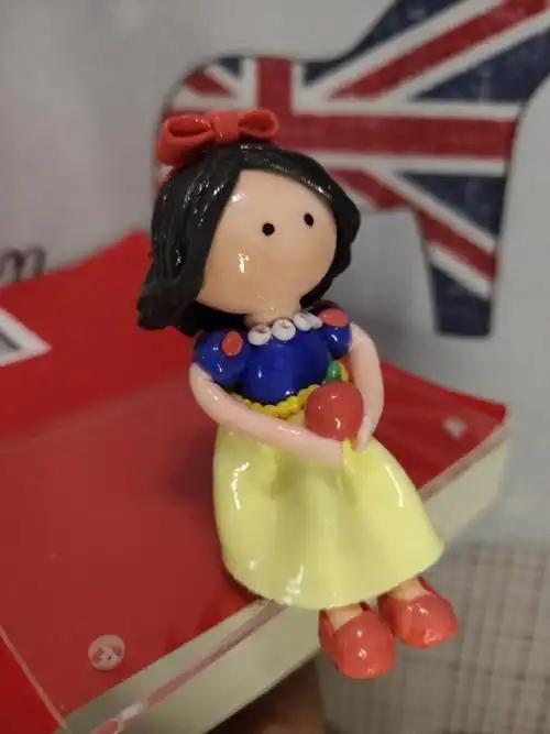 超轻黏土白雪公主