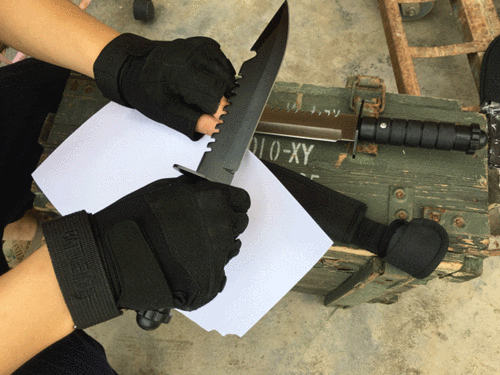 恒熠特战刀直刀防身武器短刀开刃军刀特种兵