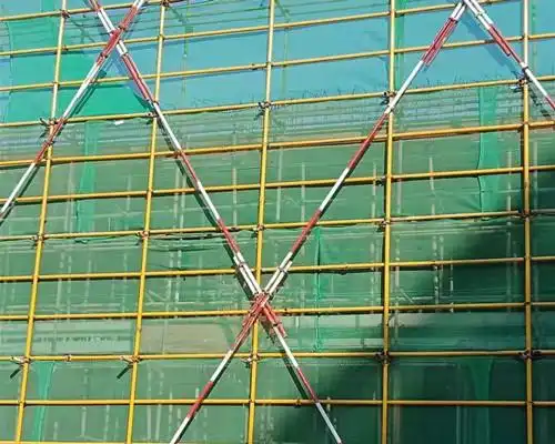 乌兰察布扣件式钢管脚手架租赁