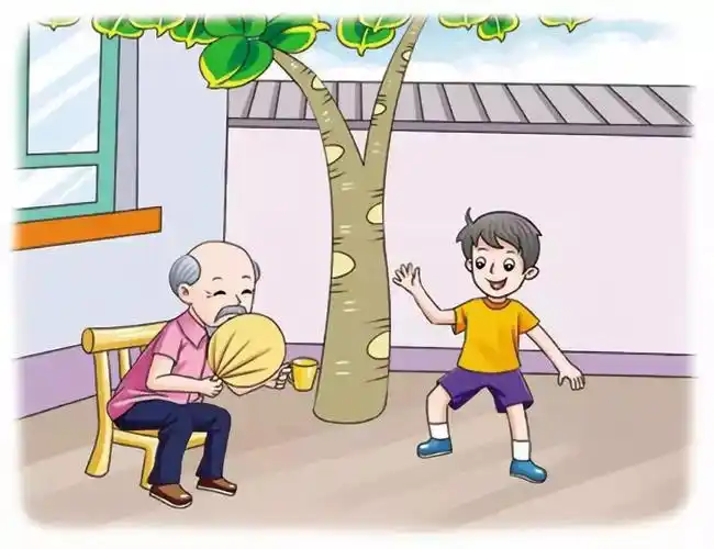 一二年级看图写话四步法练习范文全都有超实用