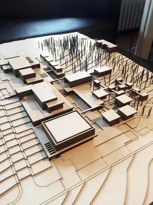 建筑模型建筑实体模型表达127