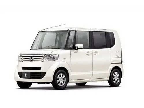 微型中的微型 本田2012款n box亮相东京