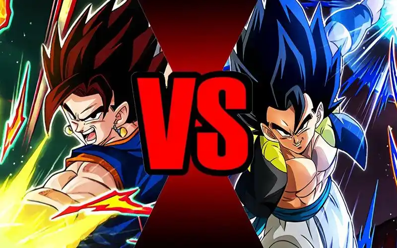 【mugen】贝吉特vs悟吉塔 【各时期】