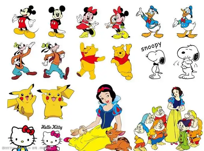 迪士尼卡通人物图片