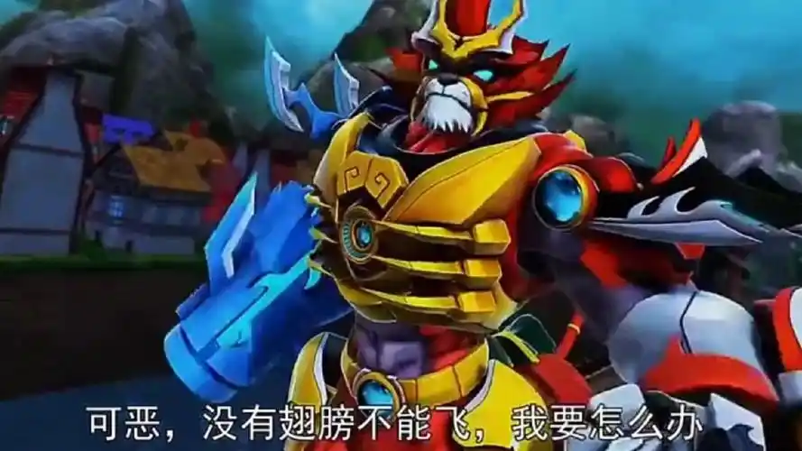 猪猪侠:五灵王初次登场魔龙王!