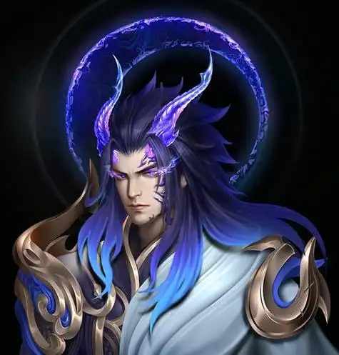 王者荣耀一念神魔同人头像