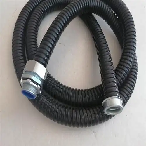 厂家直销金属包塑电力软管 Φ20蛇皮管电线护套