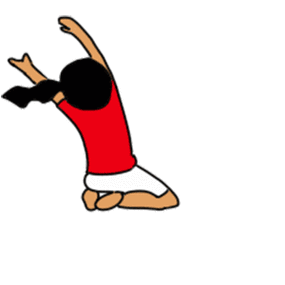 制冷少女磕头gif-发表情