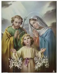 客厅贴钻十字绣钻石画圣家耶稣三口圣家像圣母圣子钻石绣方钻满钻