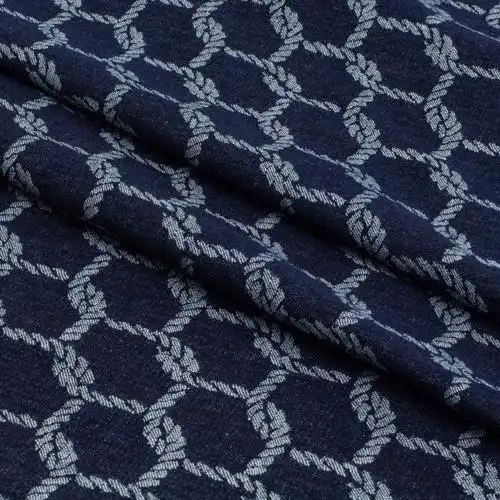 提花牛仔布料|现货供应|设计师面料