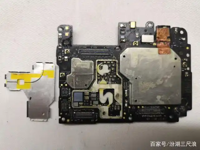 小米6手机拆机图解,内部结构图