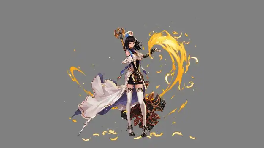 求一张dnf奶妈的高清电脑壁纸谢谢大佬