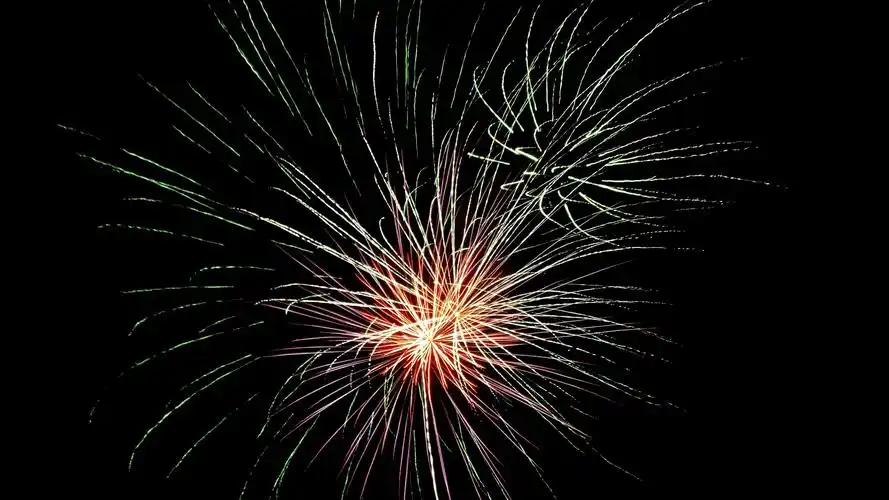 壁纸 烟花,夜晚,黑暗,度假