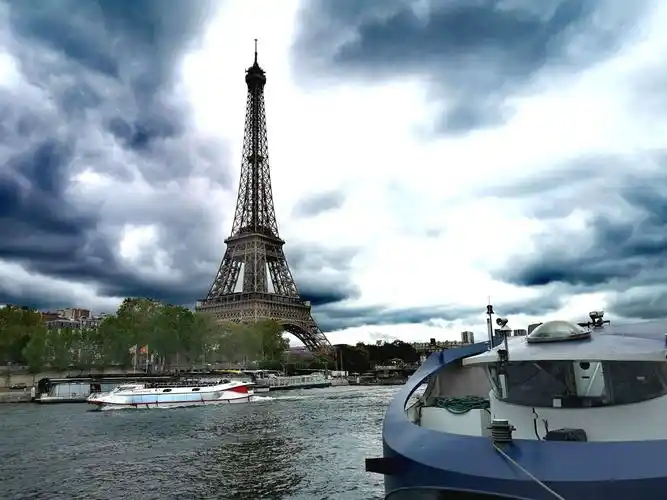 浪漫之都--法国巴黎城市风光