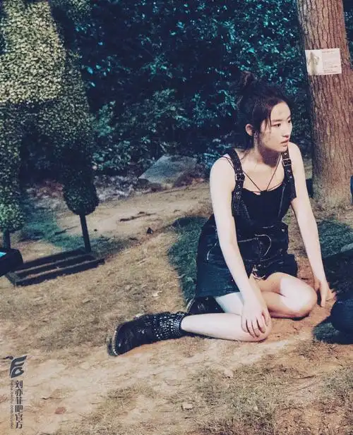 刘亦菲 白纤楚 2017电影《二代妖精之今生有幸》