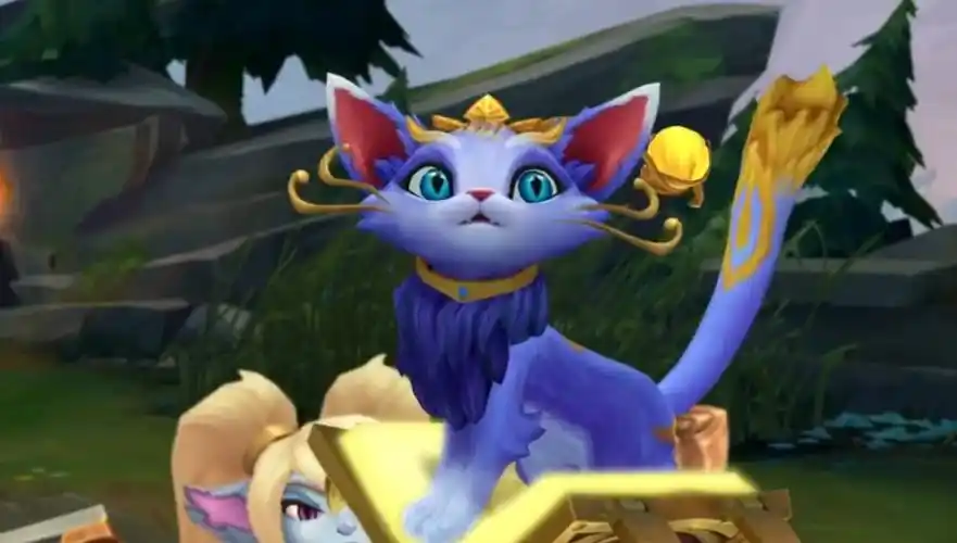 "魔法猫咪悠米"登场 《英雄联盟》发布新英雄宣传片