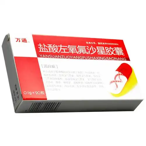 盐酸左氧氟沙星胶囊