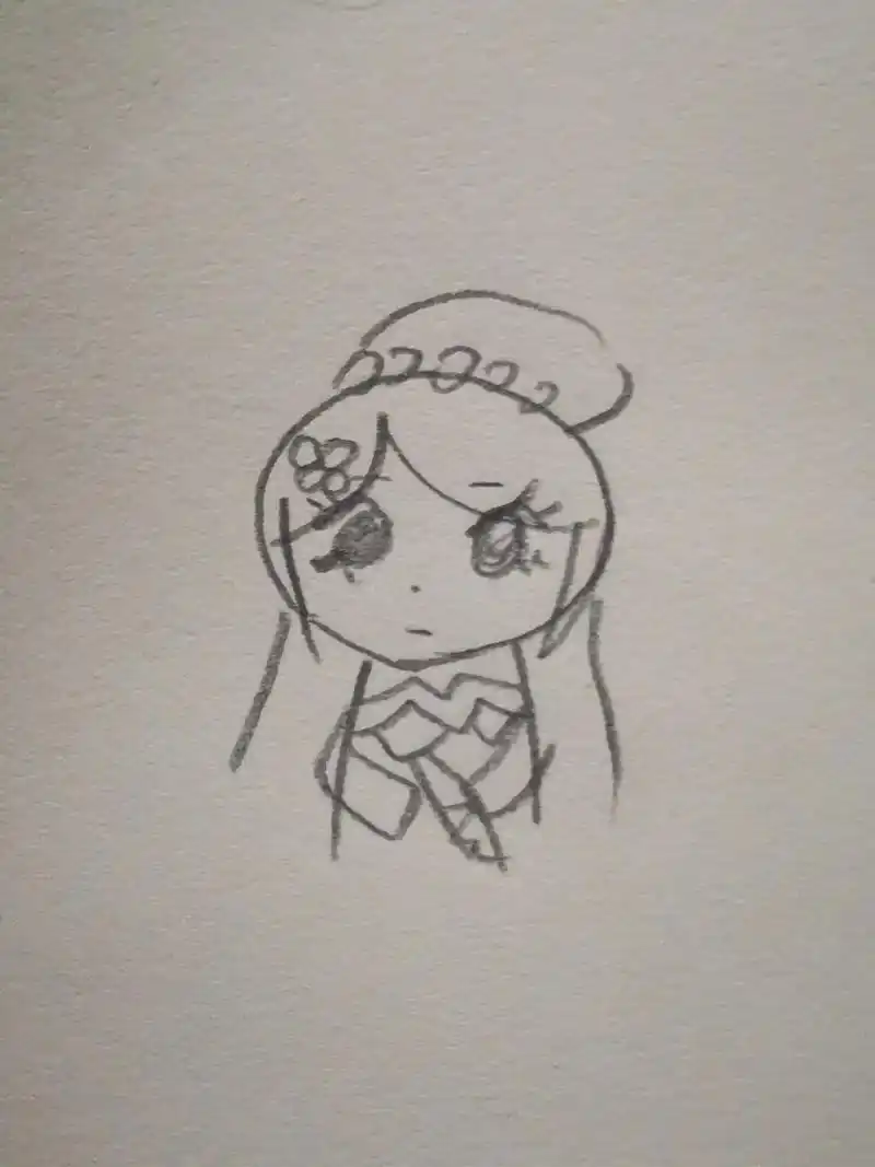 画画 #第五人格 #古董商白泽 #绘画教程 - 抖音