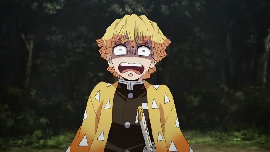 鬼灭之刃小号善逸就是这么沙雕