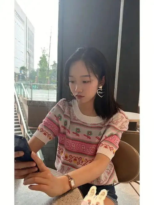 游鹿鹿超美上衣分享