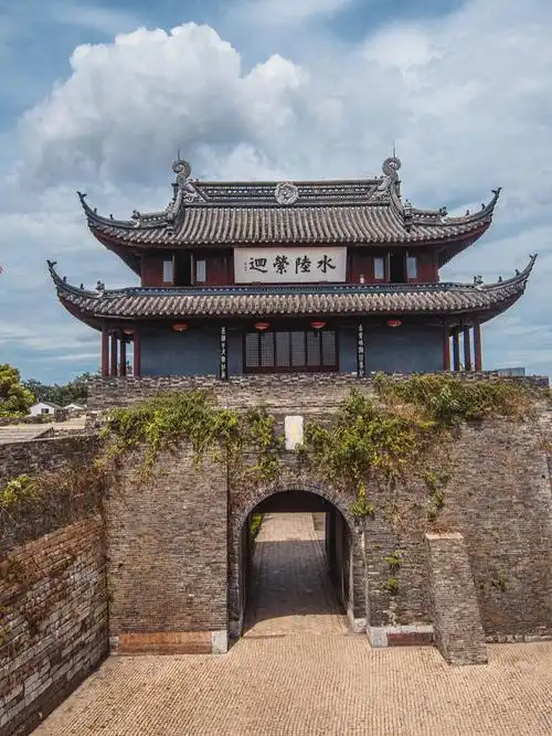 姑苏城最特别的水上城门苏州盘门