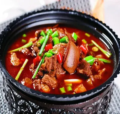 红烧驴肉