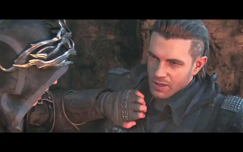 视频剪辑最终幻想15王者之剑