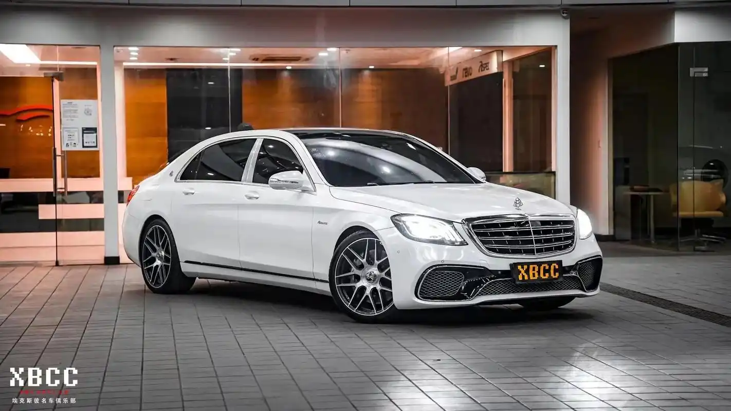 奔驰迈巴赫s400改装案例.9990迈巴赫s400 w222 - 抖音