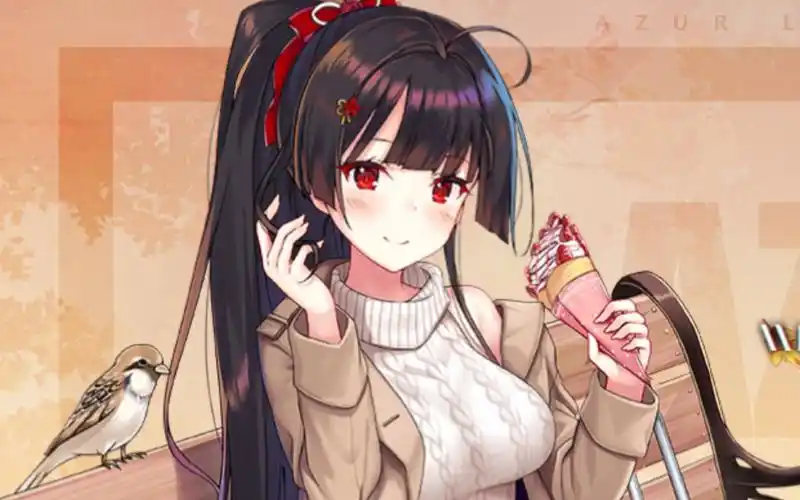 碧蓝航线阿贺野皮肤立绘模型台词展示