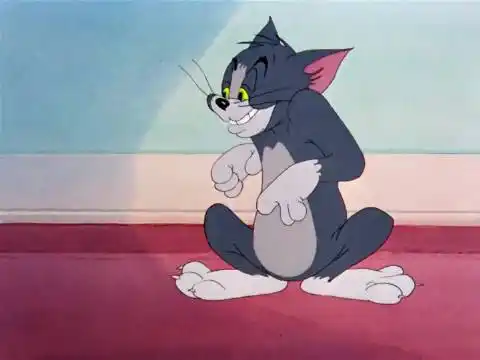 猫和老鼠的笑容有点甜哦