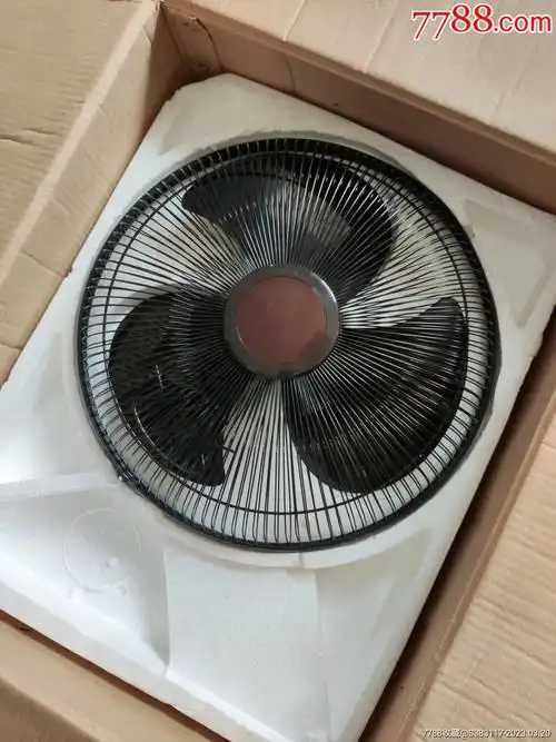 全新1993年长城牌电风扇,_价格70元_第1张