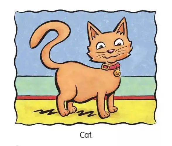 每日亲子阅读&英语启蒙之《cat》