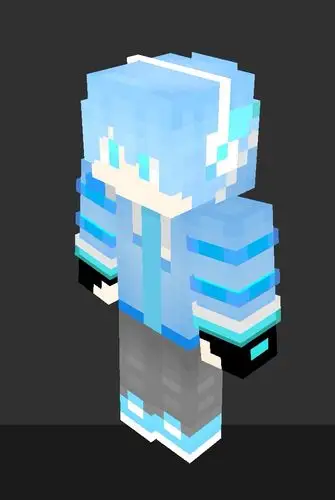 【风语者系列】玄冰 - 皮肤分享 - minecraft(我的世界)中文论坛