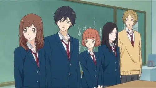 《青春之旅》大合照 双叶&洸&悠里&修子&冬马