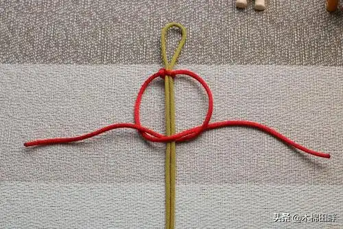 编绳收尾的艺术,平结装饰结