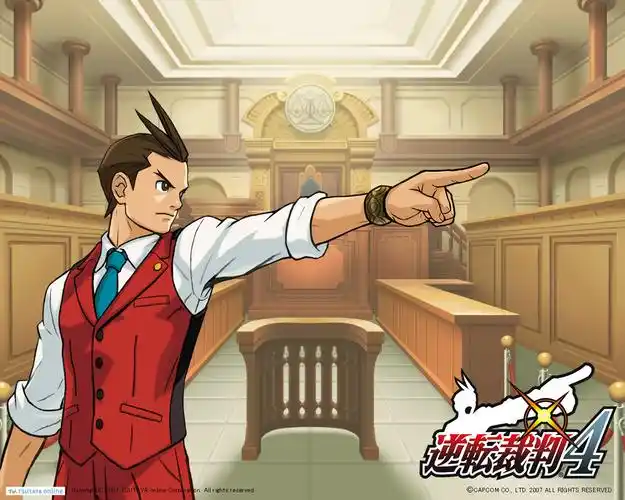 逆转裁判系列壁纸