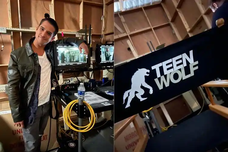 剧版《少狼》是由拉塞尔·穆卡希等执导,迪伦·奥布莱恩,泰勒·珀西等